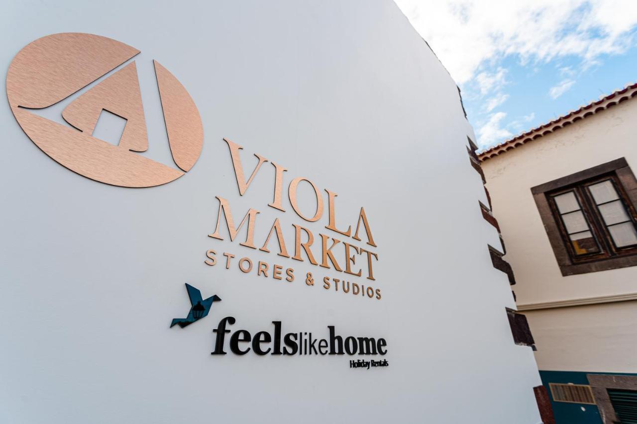 Flh Viola Market Studios Funchal  Exterior foto